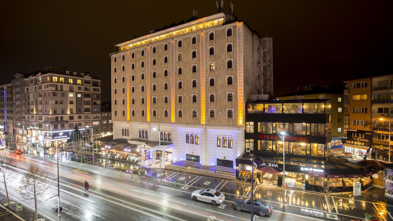 Sivas Buyuk Hotel Εξωτερικό φωτογραφία
